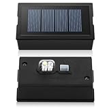 CLIUNT 2 pcs Solar Lights Replacement Top, LED Solar Replacement Top Unit, Replacement Solar Panels for Garden Lights Outdoor Gardens Decor(1.57 x 2.76 Inch)