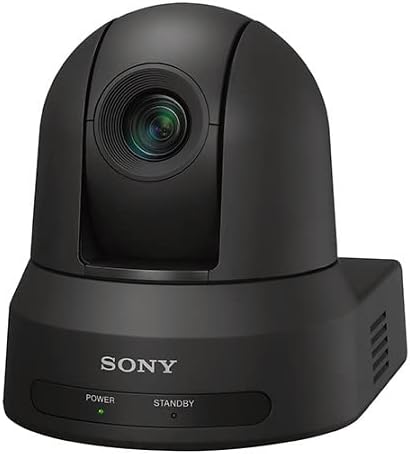Sony 4K PTZ Camera with PoE+ (SRGX40UH) (Black)