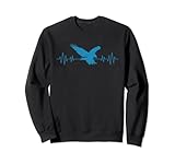 Photo Gallery grande usa aquila heartbeat divertente american bird regalo uomini donne felpa Photo Gallery grande usa aquila heartbeat divertente american bird regalo uomini donne felpa