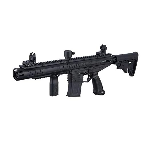 Tippmann Stormer Elite .68 Caliber Dual Fed Paintball Marker Black 14913