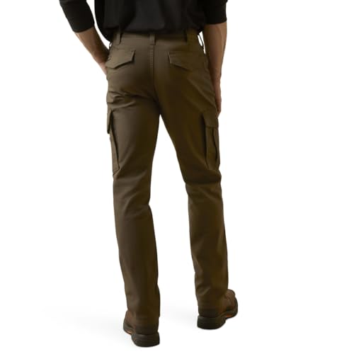 Image of Ariat Men's Rebar M4 Relaxed Made Tough Cargo Straight Pant
