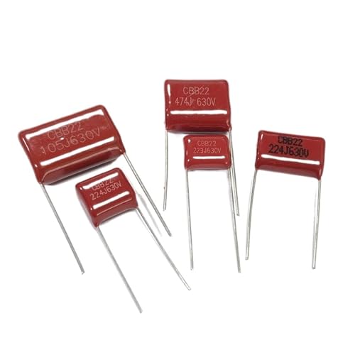 Condensateur à film polypropylène CBB 630V 274J à faible perte pour filtrage audio
