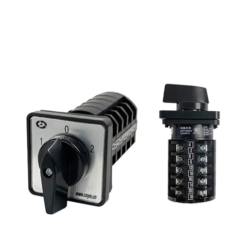 Interruptor de leva giratorio universal 380V para evitar fallos de potencia