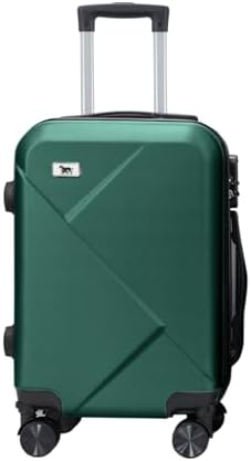 Mala De Bordo 20 Polegadas 10Kg (Verde Escuro)