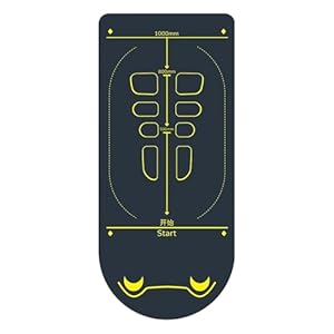 Floor Mat, Thick Cushion Pad, 60x150cm, Gym Equipment Mat, Ab Roller, Yoga, Home Workouts, Soundproof Shock Absorption, Crystal Velvet Material, for Fitness Protection