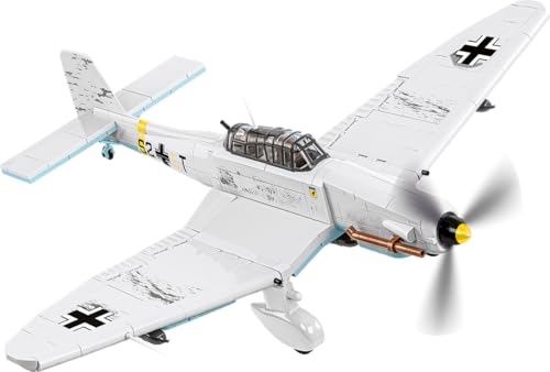 COBI Historical Collection Junkers JU 87 D-3 STUKA Plane, 556 Pieces