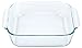 Pyrex 8 Inch Baking Dish, Red, 8-inches Square