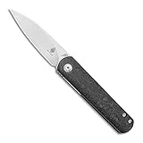 Kizer Lundquist Feist Liner Lock Front Flipper Knife Shred CF (2.8