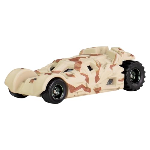 Hot Wheels The Batman Dark Knight Batmobile miniatura 7