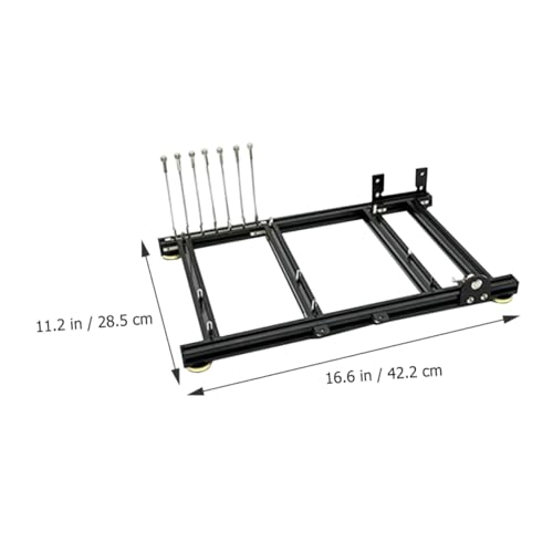 Caja de Computadora DIY Operitacx para Montaje de PC y Pruebas ATX 2
