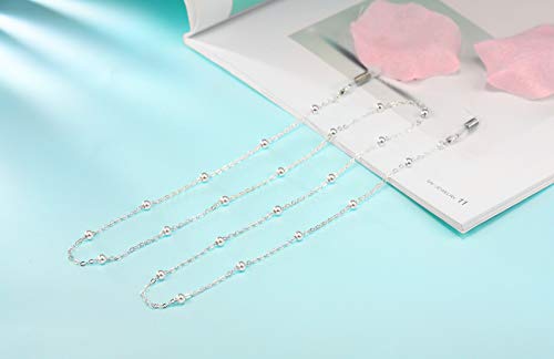 Half Crescen Eyeglass Chain For Women, Glasses Chain/Sunglass Chain/Glasses Holder Lanyard,Eyeglasses Holder Necklace Gift #TOP1