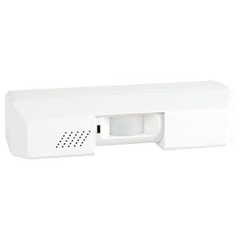 Kantech T.Rex Series Smart Request to Exit Motion Sensor, LED Indicator, Timer, White Finish TREXLTNL
