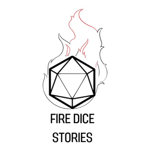 『Fire Dice Stories』のカバーアート