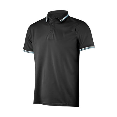 Men's Polo Shirts Short Sleeve Mock Neck Workout Polos Athletic Casual Shirts4