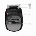 WENGER Pegasus Laptop-Rucksack mit Tabletfach, Notebook bis 17 Zoll, Tablet bis 12 Zoll, Organizer, 25 l, Damen Herren, Büro Business-Reisen Uni, Grau, 600639