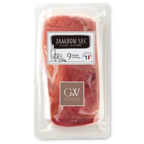 qGlobal Wishr LȃtXY W{ 200g XCX H Ⓚۑ French Gourmet Cured Ham Jambon 200g Processed and Frozen in Japan (W{ZbN 