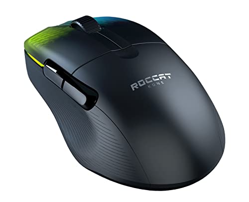 ROCCAT KONE Pro Air マウス 黒 ROC-11-410-01 ROCCAT KONE Pro Air Wireless Optical Mouse (ROC-11-410-01