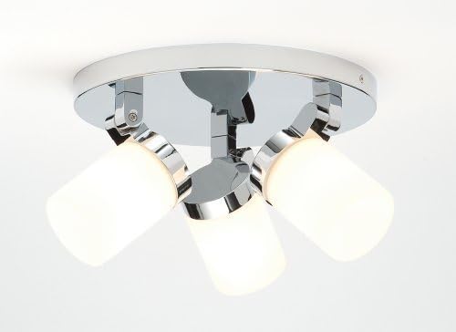 Saxby - Cosmo triple IP44 25W Bathroom Light - 39617 by Saxby Lighting