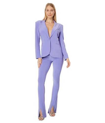 Norma Kamali Women's Classic Single Breasted Jacket