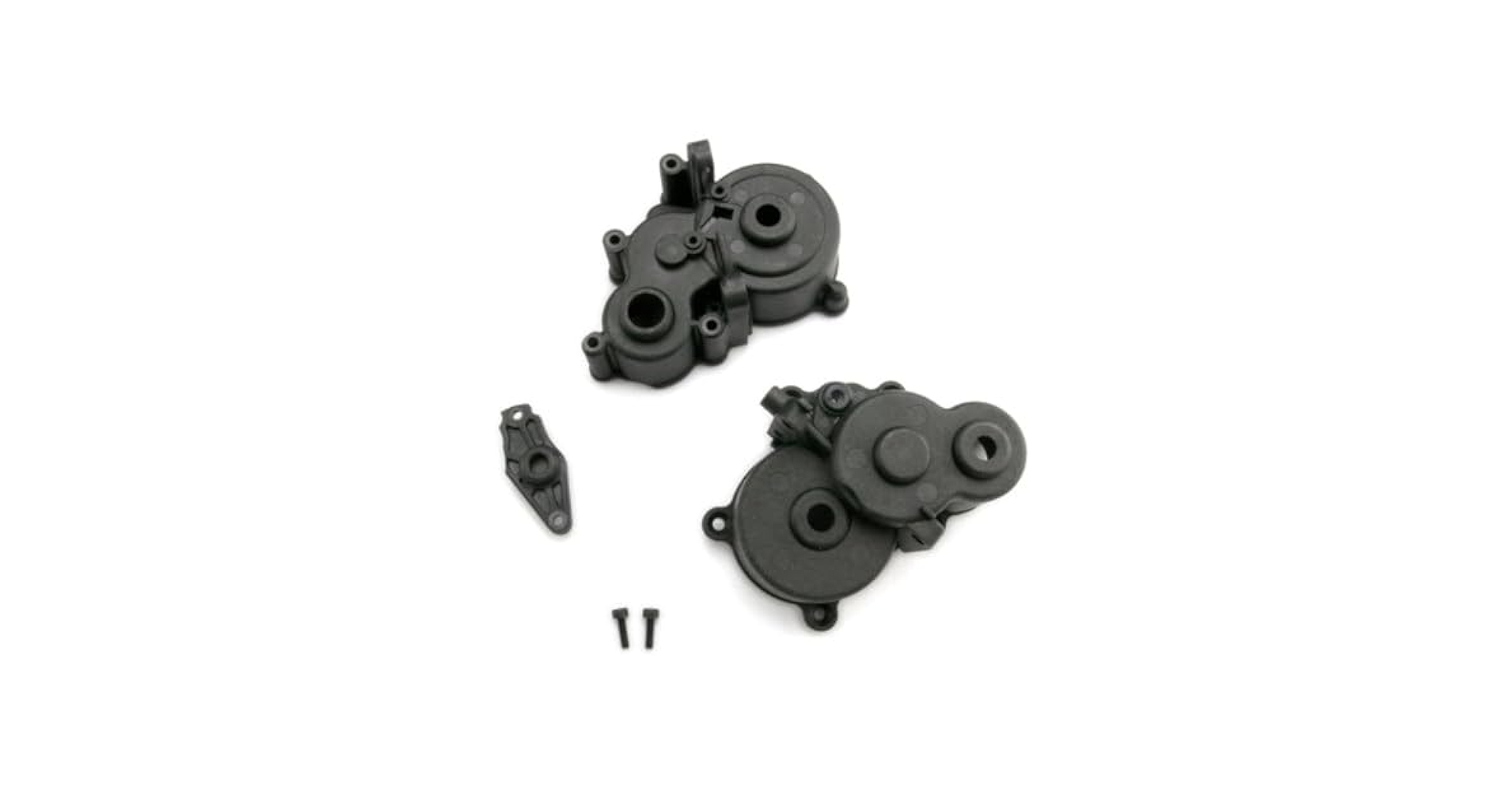Amazon.com: Traxxas 3991X Front and Rear Gearbox Halves, E