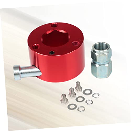 Axe 3/4 fixation pour voiture de course rouge Mobestech - 7
