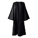 Produktbild Umhang mit Kapuze Lange Cape Vampir Kostüm Halloween Erwachsener Hexe Cosplay Piebo Unisex Mäntel Jacke Mittelalter Gothic Langarm Kapuzenumhang Oktoberfest Weihnachts Karneval Fasching Party Kostüm
