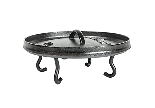 Lodge A5-11 Camp Dutch Oven gereedschap, staal, zwart