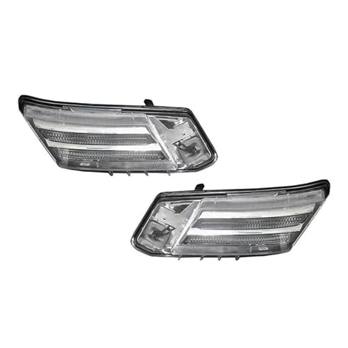 Parachoques delantero luz DRL rota soluciones con faro de giro Volvo XC60