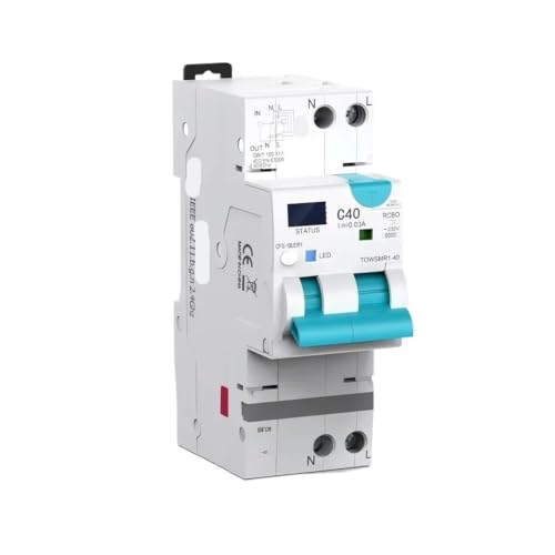 Disjoncteur intelligent avec protection contre les fuites pour l'installation de recharge