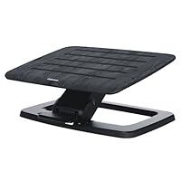 Amazon | フェローズ フットレスト 足置き デスク下 天然木とスチール