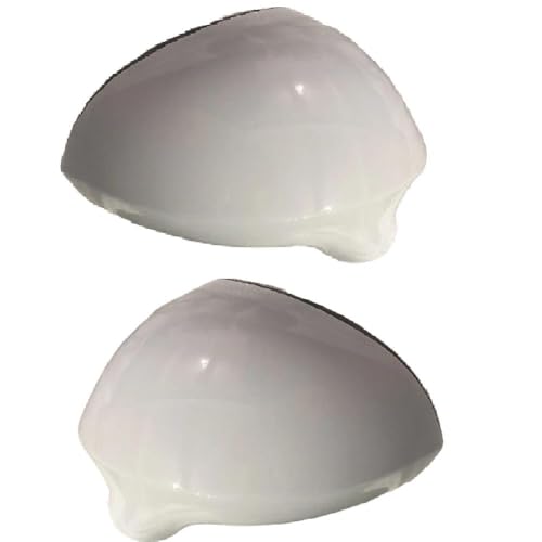 Coque rétroviseur Seat Ibiza 6J MK4 blanc brillant | Finition luxe