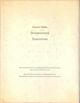 Hardcover Garner Tullis: Introduction / Einleitung [Unknown] Book
