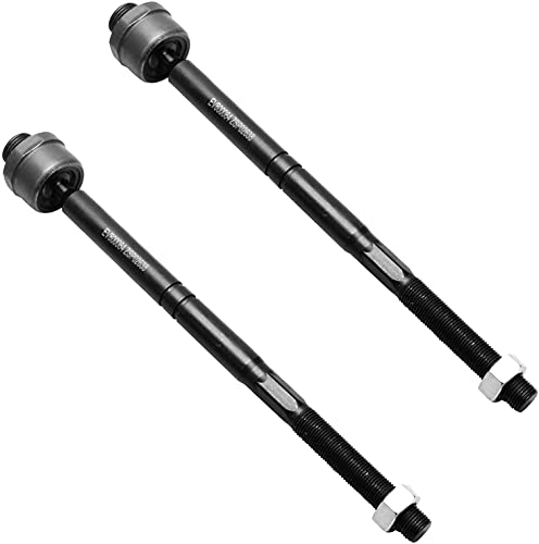 Image of Detroit Axle - 10pc Front End Control Arm Kit for 2007-2013 Chevy Silverado 1500 Suburban GMC Sierra Yukon XL 1500 Cadillac Escalade EXT ESV, Upper Control Arms Lower Ball Joints Tie Rod w /Boots