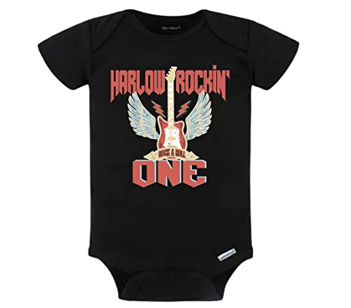 Rokin' One Birthday shirt Born Two rock birthday shirt Rock and roll birthday party 1st 2nd 3rd 4th 5th toddler birthday shirt one rocks shirt4