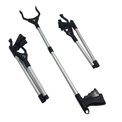 Beavorty Elderly Assistance Tool Trash Folder Long Reach Folding Grabber Picker for Indoor/Outdoor Use Random