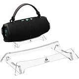  TXEsign Support de bureau en acrylique pour haut-parleur Bluetooth JBL Charge 5/JBL Charge 4/JBL Charge 3, support de haut-parleur transparent pour station d\'accueil JBL Charge 5 Support de table
