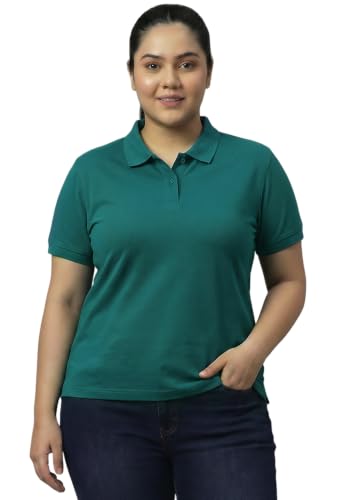 Image of Wear Your Opinion Womens Plus Size Polo Collar Neck T-Shirt Top
