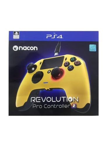 Controle Revolution Pro Nacon Revolution V2 Ps4 - Dourado