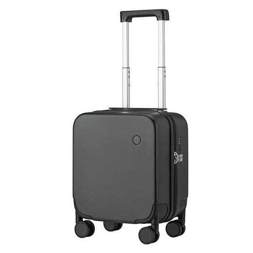 Upgrade Carry-on Luggage with Spinner Wheels