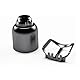 GERUI 640P Mini-Kamera（Keine eingebaute Batterie）, WiFi 2.4Ghz-Verbindung verwenden，kehrversteckte Kamera, geheime magnetische, Heimsicherheits, Miniatur-Monitor