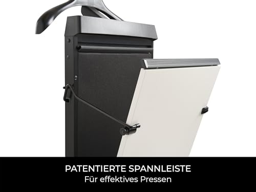 Corby 4400 Hosenpresse in Weiß & Schwarz - EU Plug