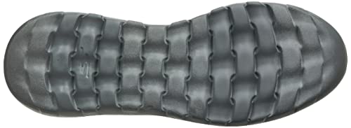 Skechers, GoWalk Max, Sapatilha, Masculino, Azul Escuro/Cinza Escuro, 39