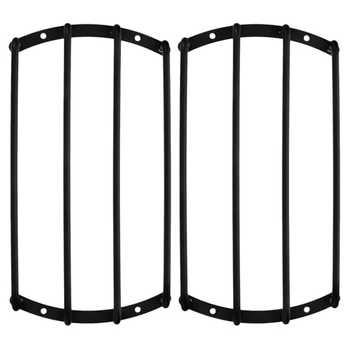 Couvercle de haut-parleur de voiture robuste en lot de 2 anneaux de protection audio