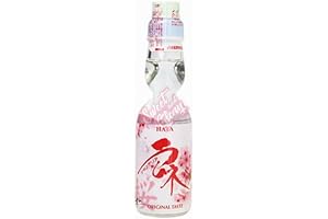 Hata Ramune Sakura Flavor 200ml 6 Pack