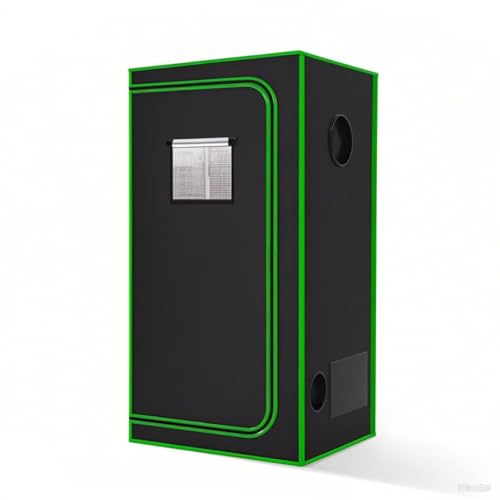 MELONFARM 2x2 Grow Tent 24"x24"x72" with Observation Window
