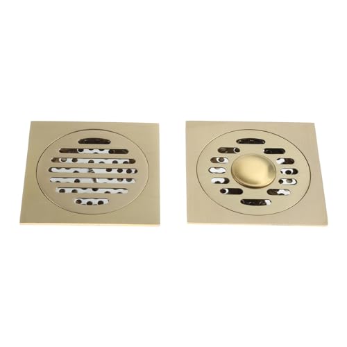 Égouttoir de douche double usage en laiton doré pour sublimer votre matin - 8