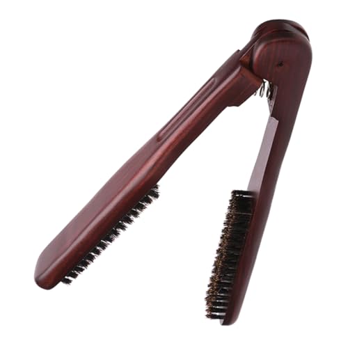 VICASKY Cepillo Peine para Alisado de Cabello de Doble Cara Estático, Portátil, Ergonómico para Peinar y Alisar, Ligero miniatura 1