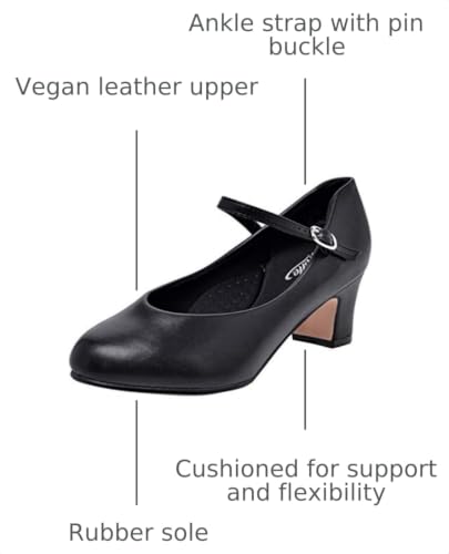 Image of Stelle 2 inch Ankle Strap Character Shoes for Women