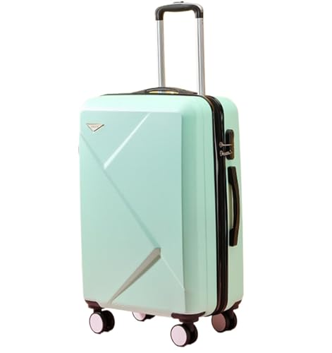 CVdrtyED Maleta Continúe Los Sistemas De La Maleta con Equipajes Ligeros Portátiles del ABS Las Ruedas Hilandero para El Viaje Equipaje de Mano(D,28in)