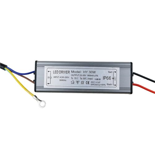 Pilote LED 20W étanche IP66 idéal pour illuminer durablement votre jardin